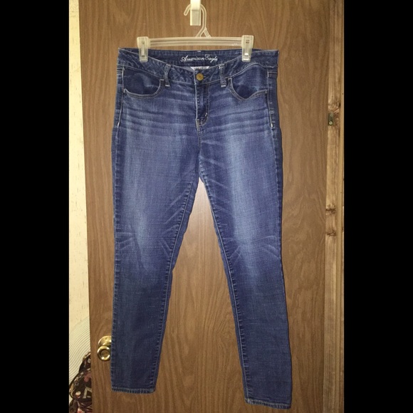 American Eagle Outfitters Denim - American Eagle Skinny Jeans (Jeggings)